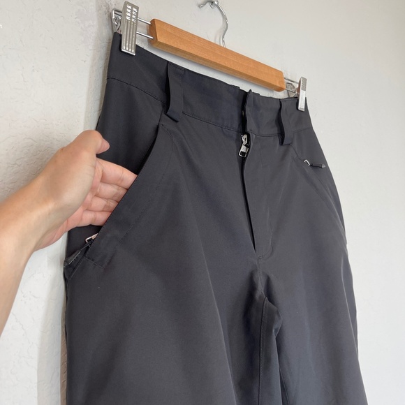 Spyder Ski Pants Women's Size 4 Black Skiing Snowboard Outdoor Winter - Picture 5 of 16